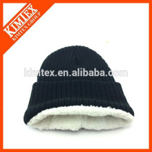 2016 fashion personalized knitted winter beanie cap